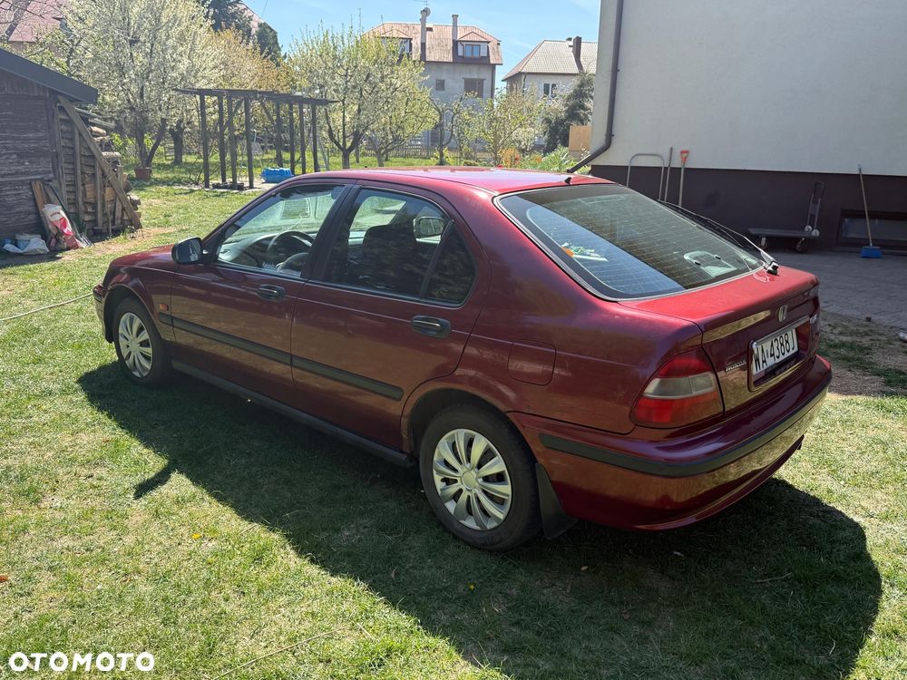 Honda Civic 1.4i S - 6