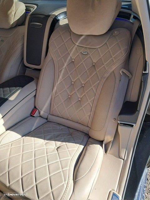 Mercedes-Benz S 500 Maybach 4-Matic - 13