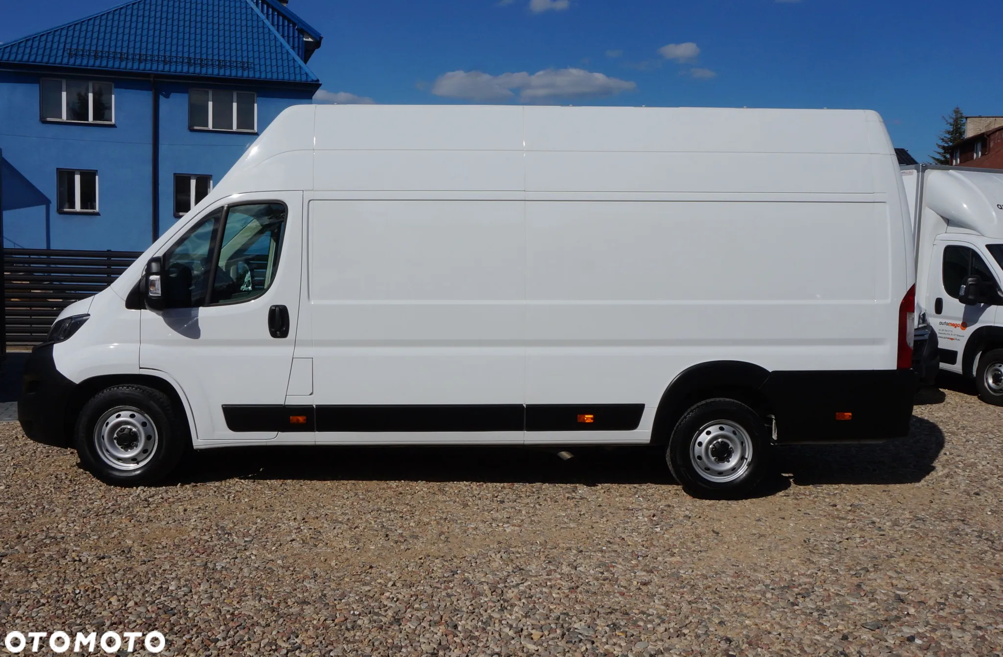 Fiat DUCATO L4H3 MAXI LONG HAK-3t. 17m3 Silnik Euro6 Homologacja VAT-1 - 18