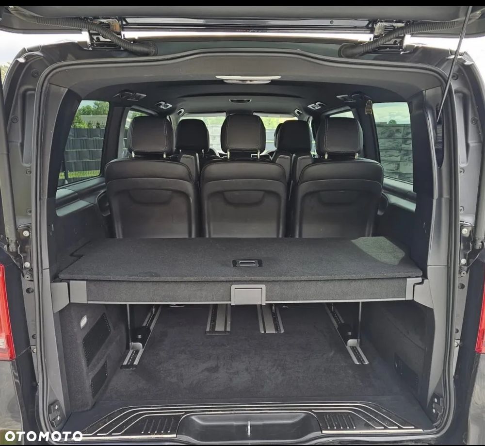 Mercedes-Benz Klasa V 250 d 4-Matic Avantgarde 9G-Tronic (d³ugi) - 11
