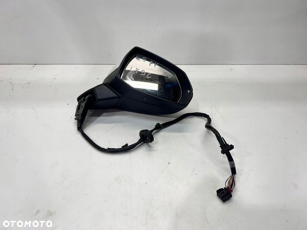 LUSTERKO PRAWE EL. SKŁ. AUDI Q5 FY 80B857410C 14 PIN EU LY9C - 1