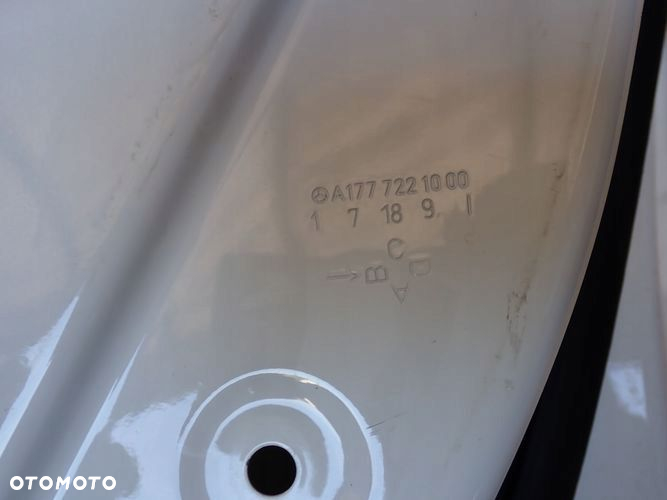MERCEDES W177 177 A-KALSA 18- drzwi prawe przednie przód - 13