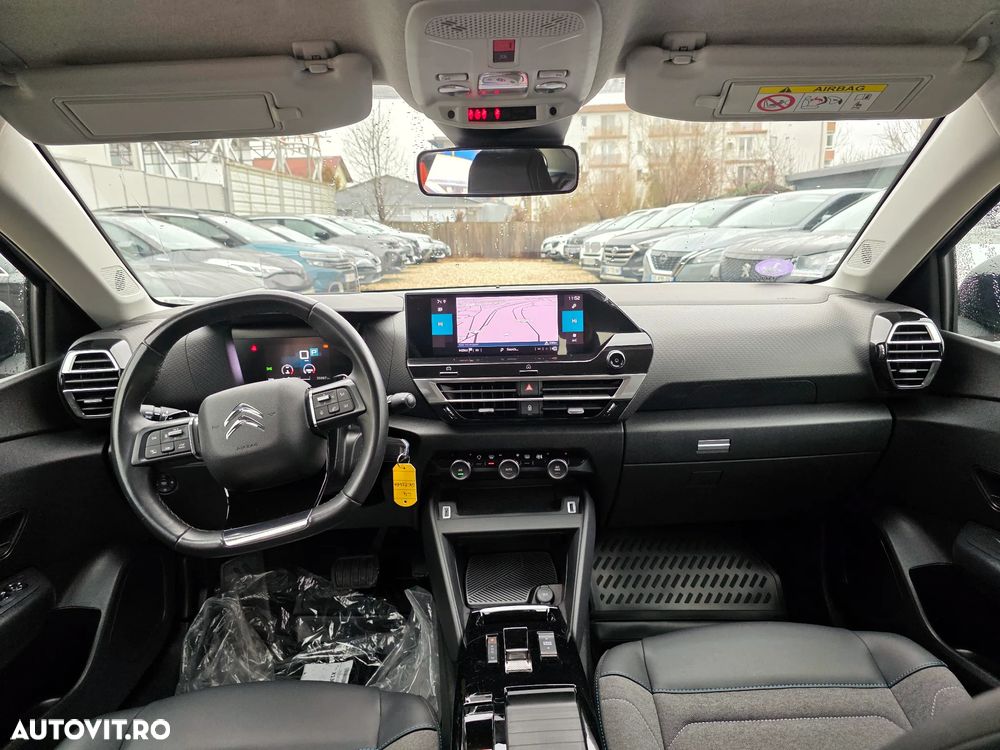 Citroën C4 PureTech 130 Stop&Start EAT8 SHINE - 19