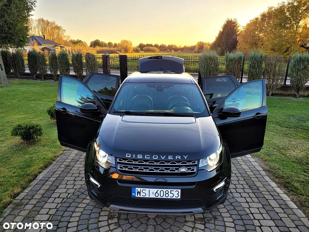 Land Rover Discovery Sport D150 HSE - 9