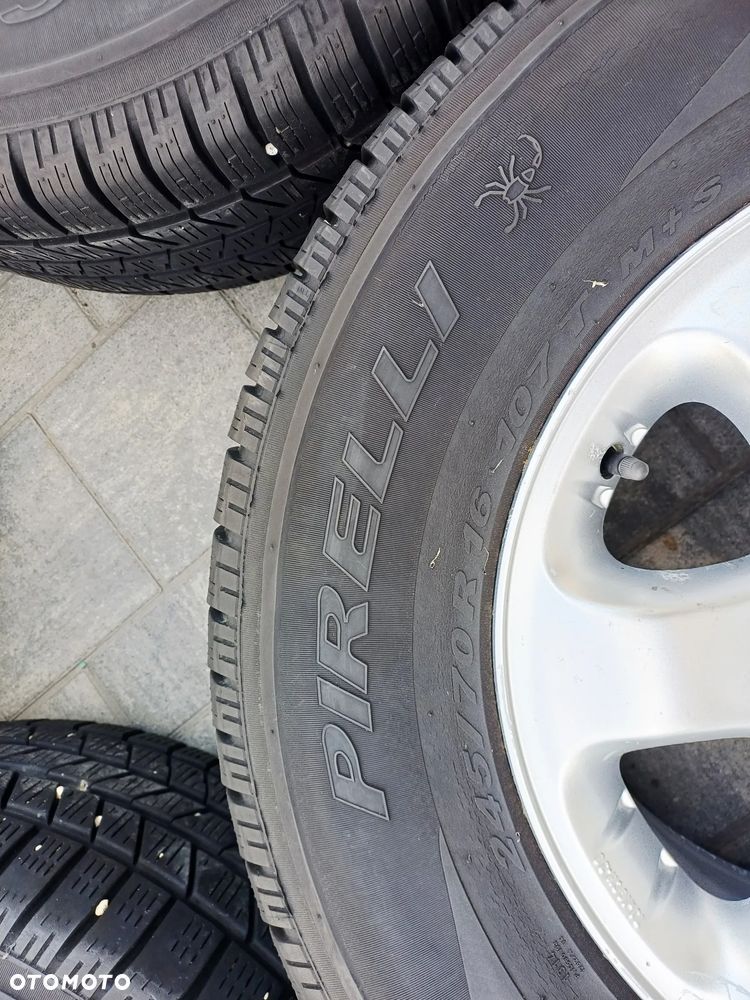 FELGI Z OPONAMI KOŁA ALUMINIOWE OPEL FRONTERA B R16 6X139.7 7Jx15CH-38 106.1 mm NR25 - 6