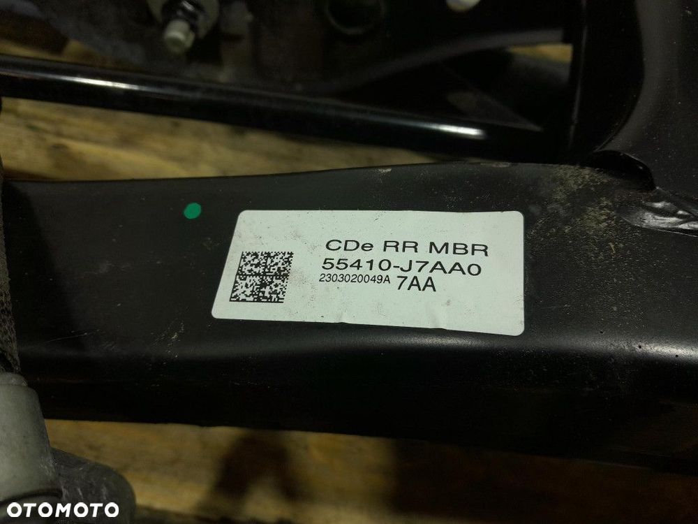 KIA CEED III LIFT KOMBI BELKA ZAWIESZENIA OŚ TYŁ TYLNA 55410-J7AA0 - 6