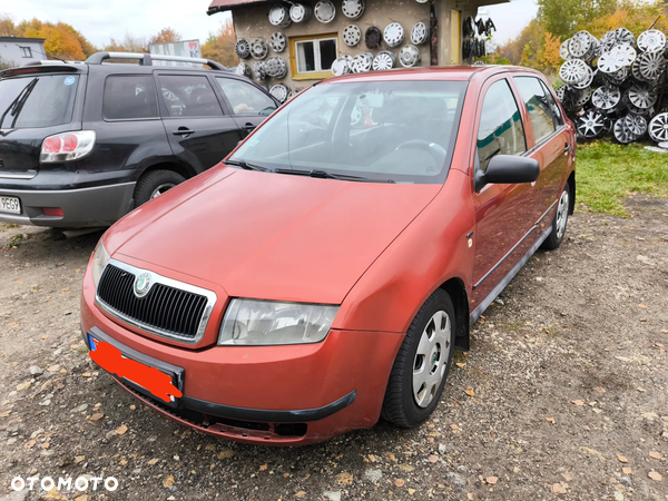 Skoda Fabia 1.4 MPI 1.2 6V/12V NA CZĘŚCI KOMBI HATCHBACK Benzyna