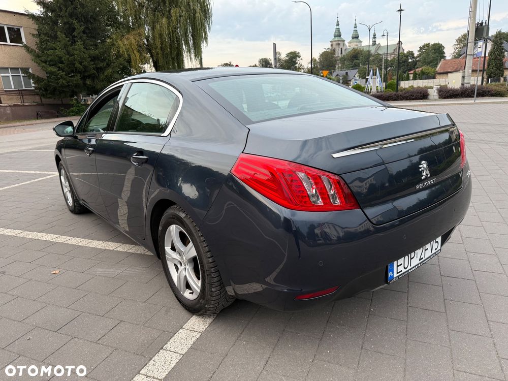 Peugeot 508 e-HDi FAP 115 EGS6 Active - 6