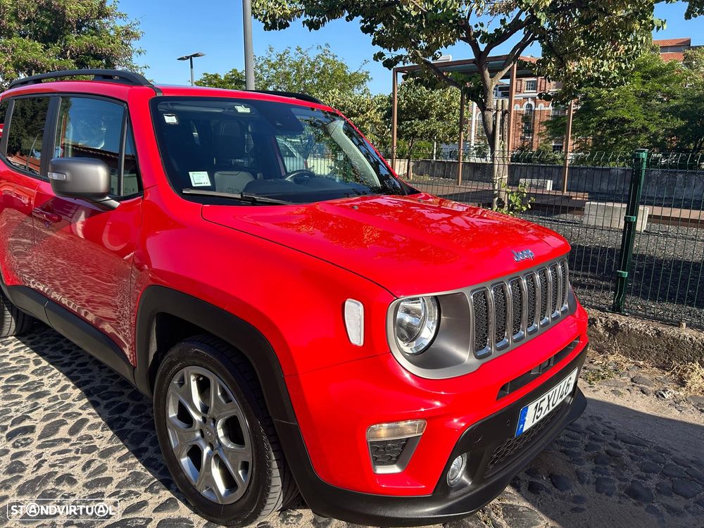 Jeep Renegade 1.3 T Longitude DCT - 9