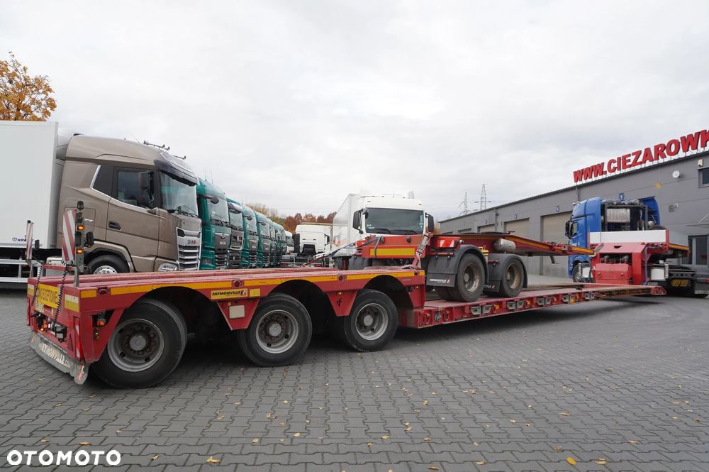 Faymonville S43-1ACA+D2 / Ładowność 49 ton / Pokład 15,5 m - 8