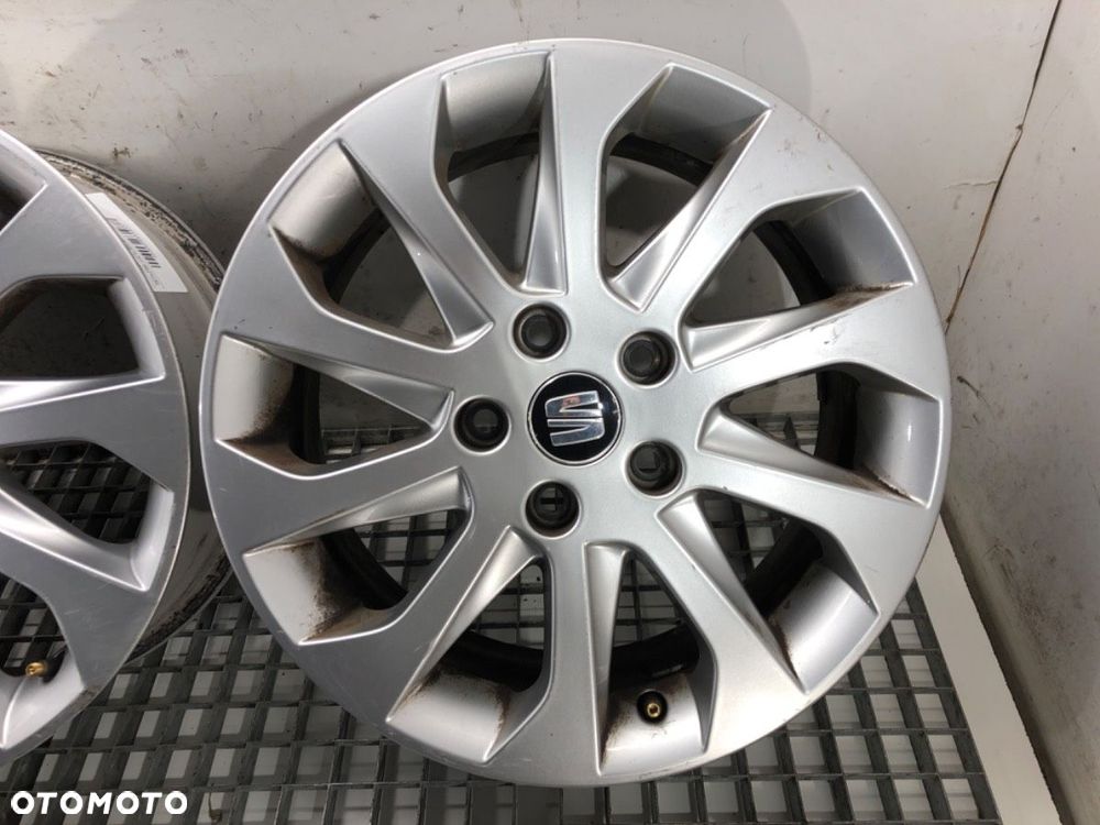 FELGI ALUMINIOWE KOMPLET 16'' 6,5  5X112 57,1ET 46  SEAT LEON (5F1) 2012 - 2022 1.6 TDI 77 kW [105 - 8