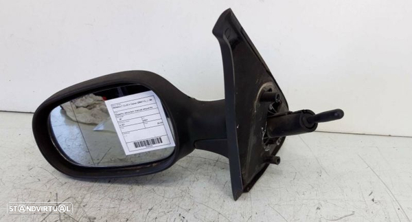 Espelho Retrovisor Manual Esquerdo Renault Clio Ii Caixa (Sb0/1/2_)
