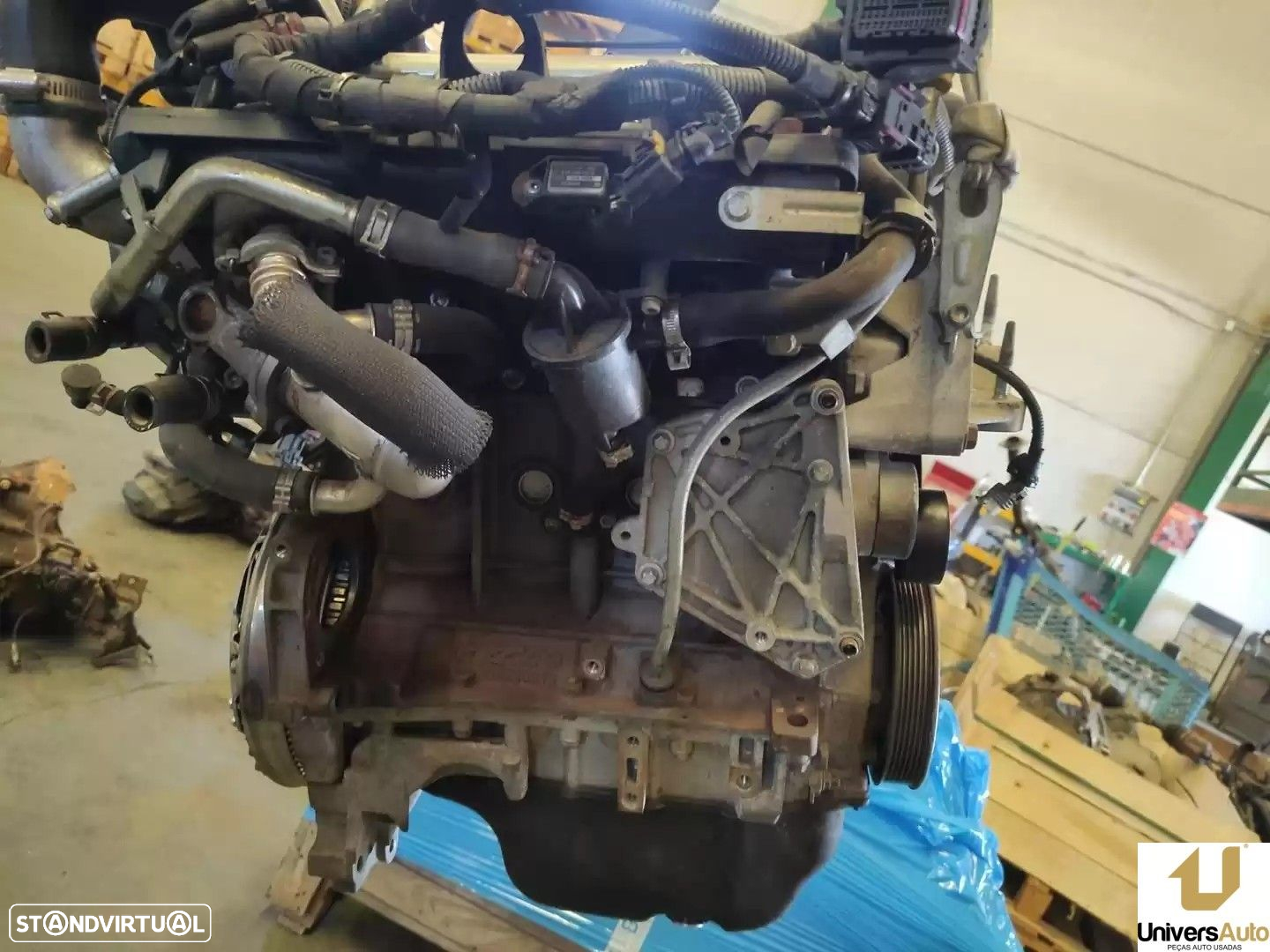 MOTOR COMPLETO SUZUKI SWIFT III 2009 -Z13DTJ - 4
