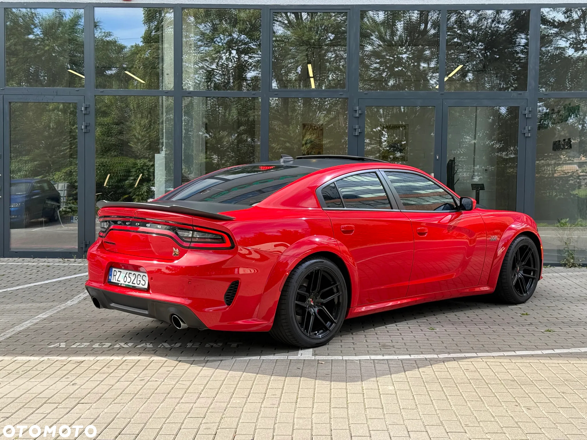 Dodge Charger 6.4 Scat Pack Widebody - 6