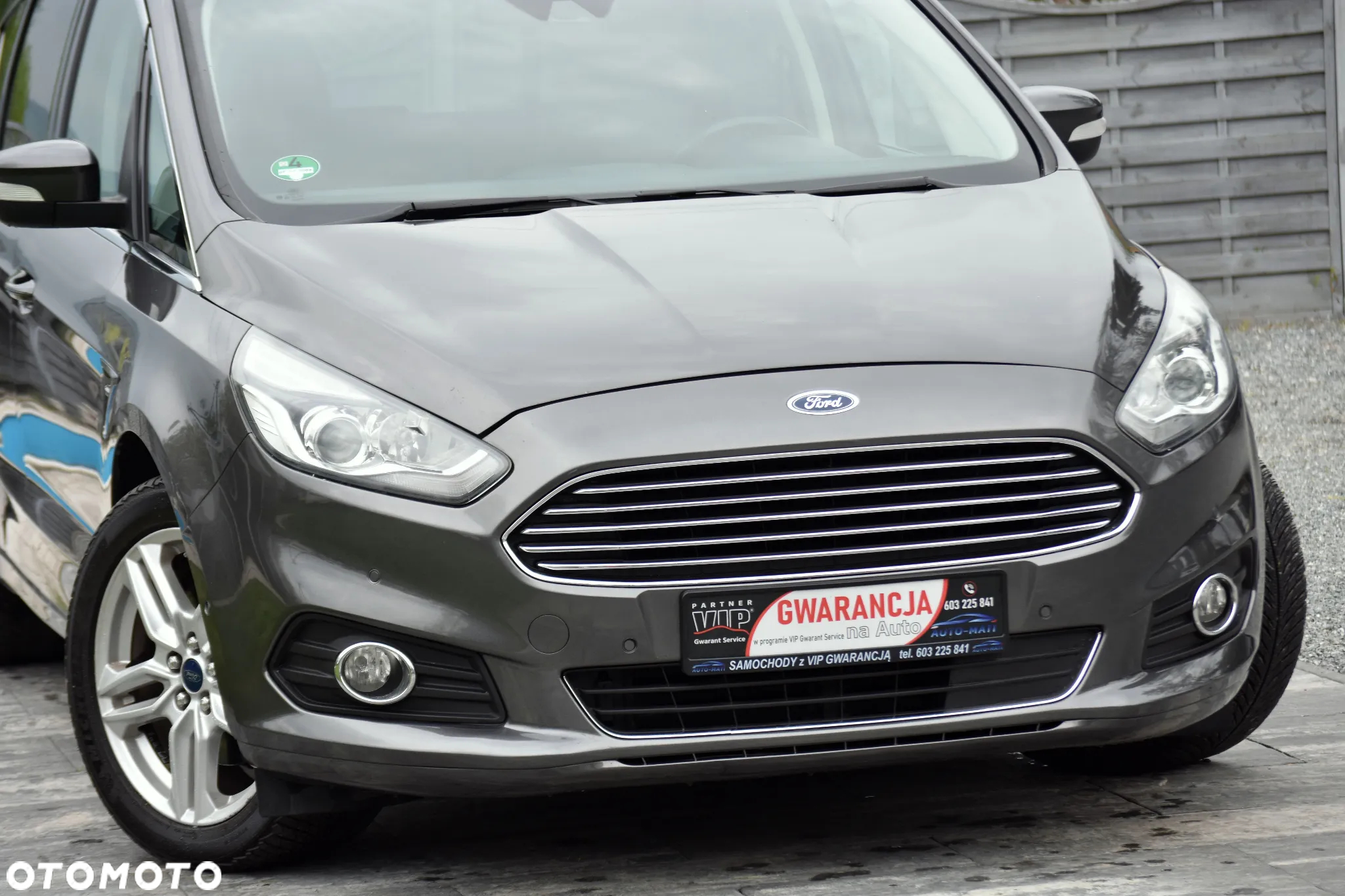 Ford S-Max 2.0 TDCi Titanium PowerShift - 7