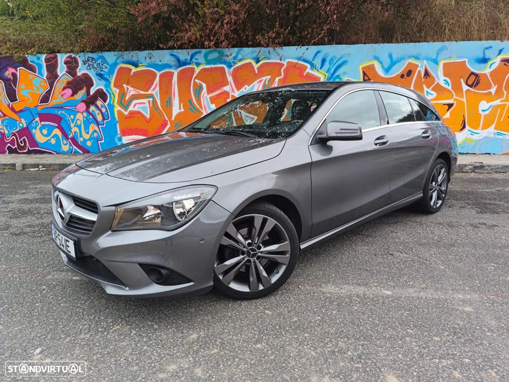 Mercedes-Benz CLA 180 d Shooting Brake - 20