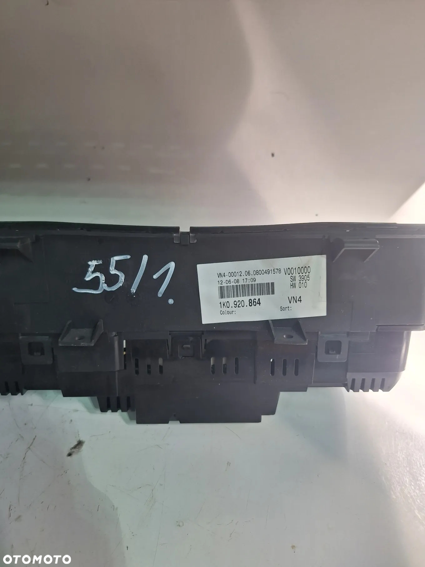 VW Golf V 5  licznik zegary 1K0920864  1K0920864B   (55/1)  (55/2) - 7