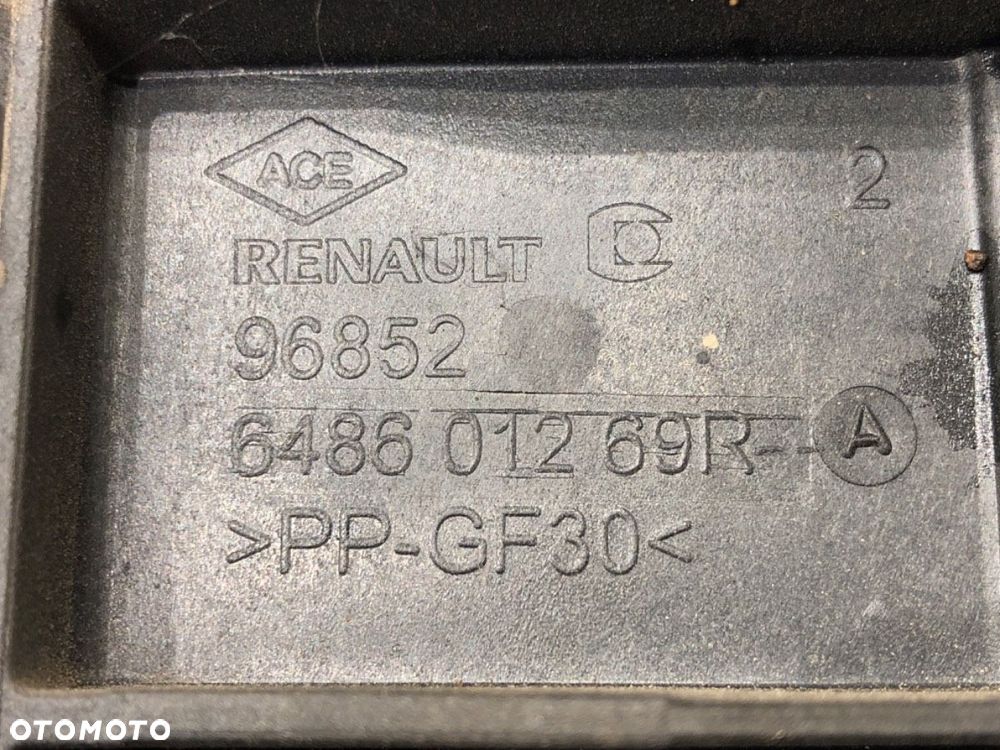 PODSTAWA AKUMULATORA - 151.00 PLN - RENAULT CLIO IV (BH_) 2012 - 2022 1.2 16V 54 kW [73 KM] benzyna - 4