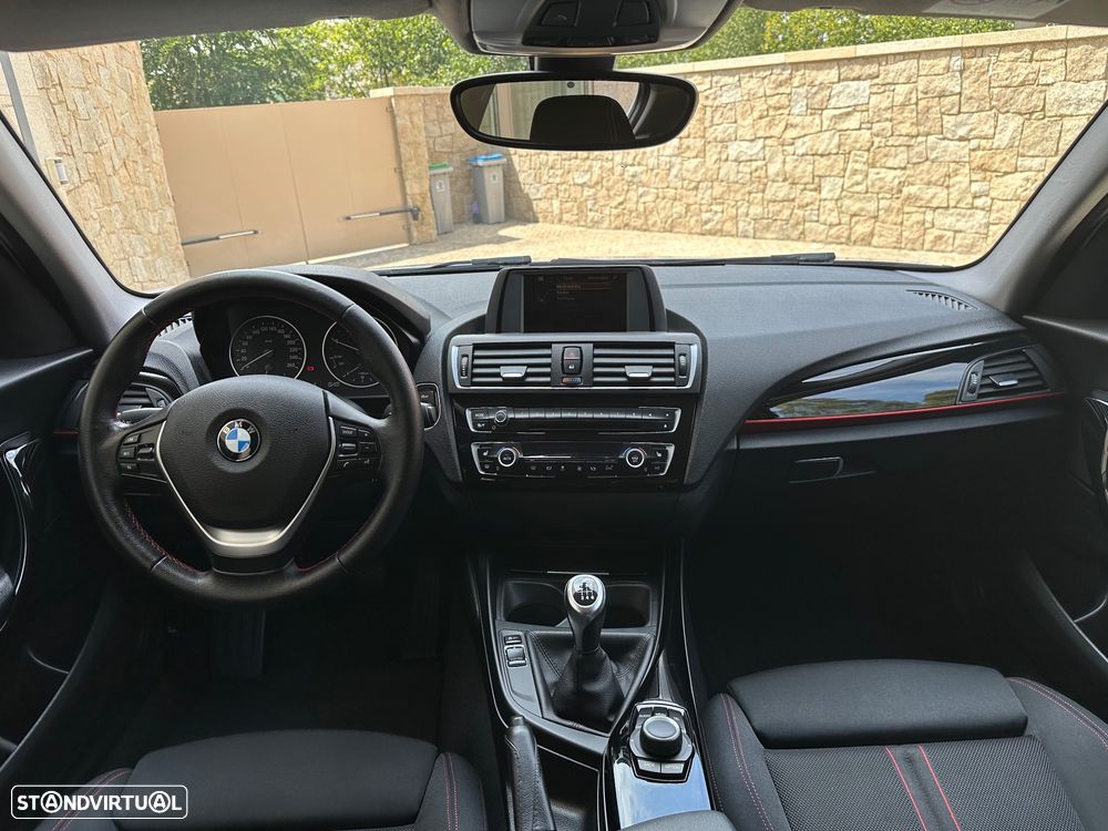 BMW 116 d Sport Line - 10