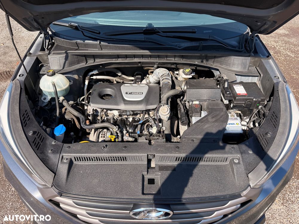 Hyundai Tucson 1.6 Turbo 2WD DCT Style - 18