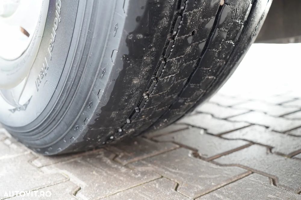 DAF XF 530 / I-PARK COOL / SISTEM HIDRAULIC / CABINĂ SUPER SPACE / COMPLET AIRMATIC / TV / JANTE DIN ALIAJ - 18