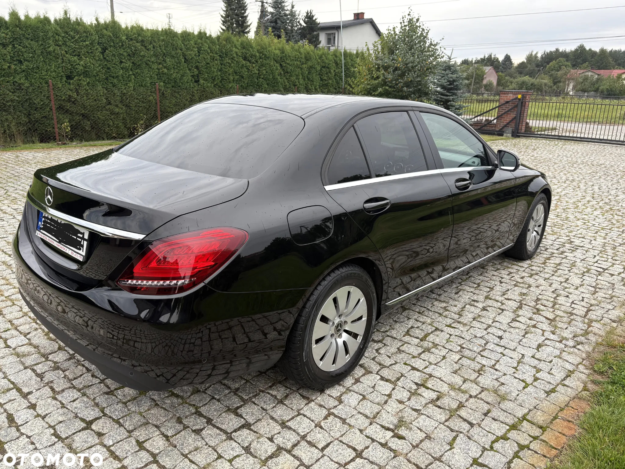 Mercedes-Benz Klasa C 220 d 9G-TRONIC - 8