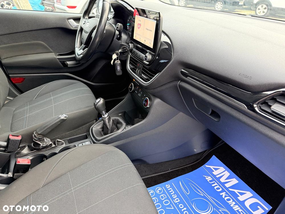 Ford Fiesta 1.0 EcoBoost S&S TREND - 16