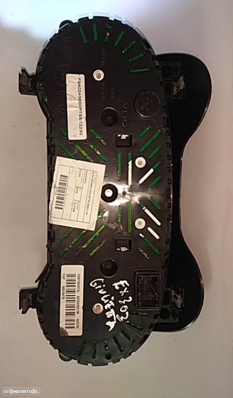 Quadrante / painel de instrumentos ALFA ROMEO Giulietta (940_) - 2