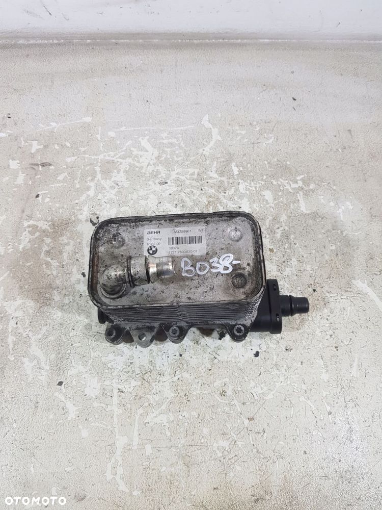 chłodnica oleju 7803830 bmw e60 e61 lci eur 3.0d m57d30 - 1