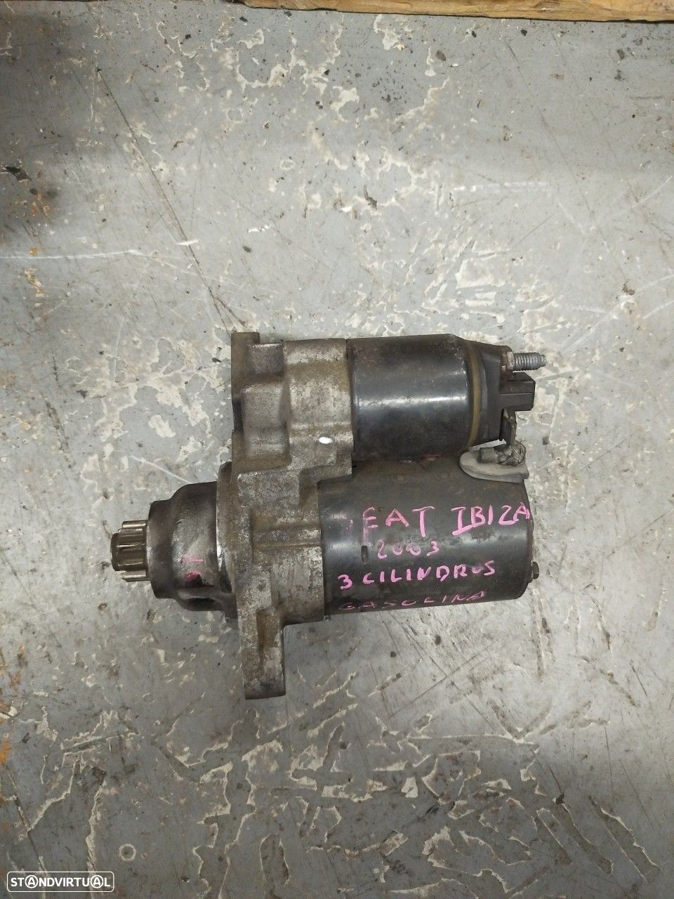 Motor De Arranque Seat Ibiza Iii (6L1) - 1