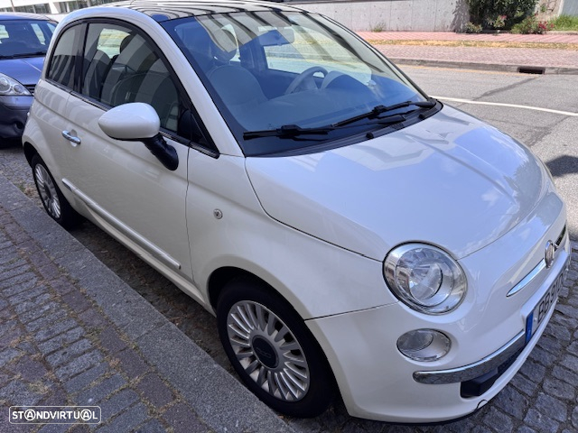 Fiat 500 0.9 8V TwinAir Lounge - 3