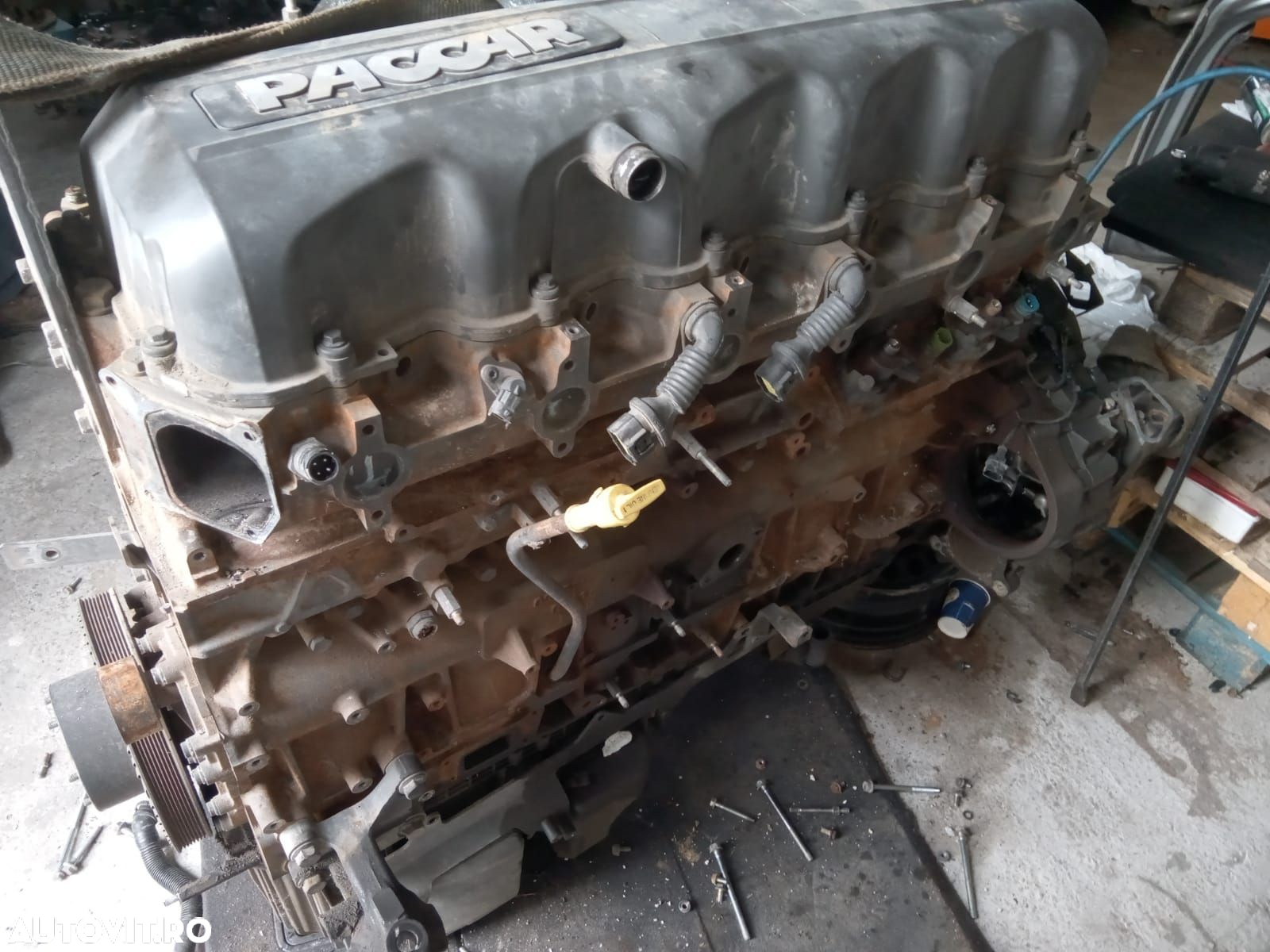 Motor complet mx-13 340 h1 Daf XF 105 generatia  [din 2013 pana  2021 - 2