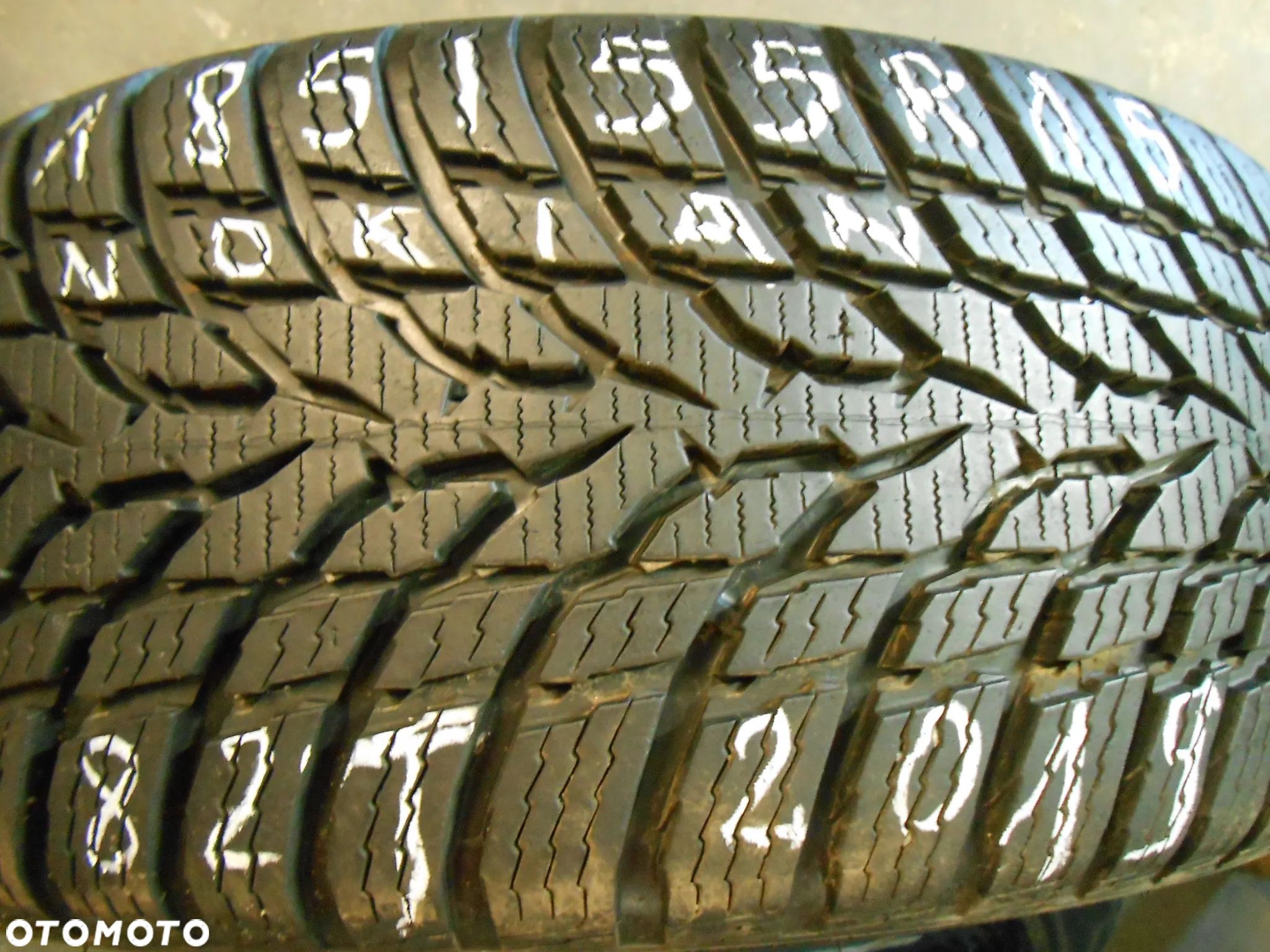 OPONA POJEDYNKA 185/55R15 NOKIAN WR SNOWPROFF DOT 2019 7.3MM - 1