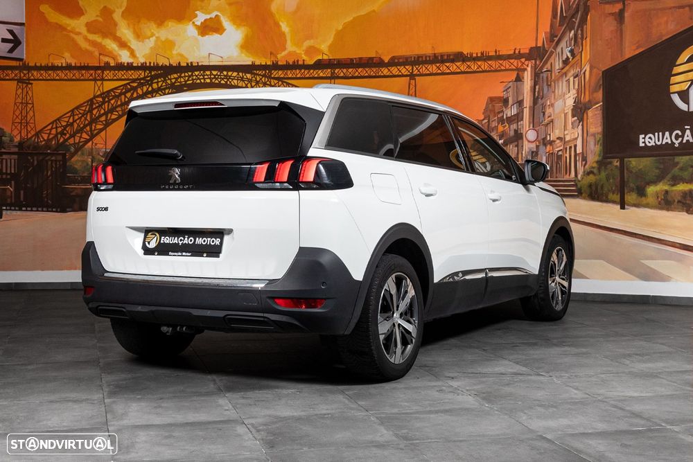 Peugeot 5008 1.5 BlueHDi Allure Pack - 4