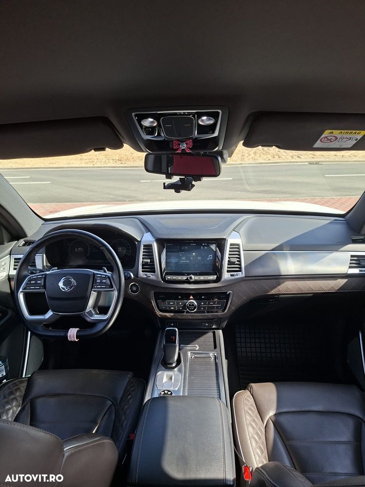 SsangYong REXTON G4 2.2 e-XDI 4WD Black Edition - 25