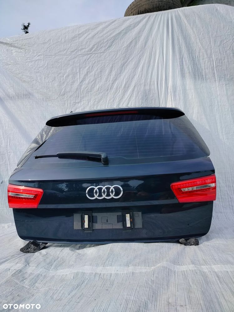 KLAPA TYLNA TYŁ AUDI A6 C7 AVANT KOMBI LX5R KOMPLETNA EUROPA - 5