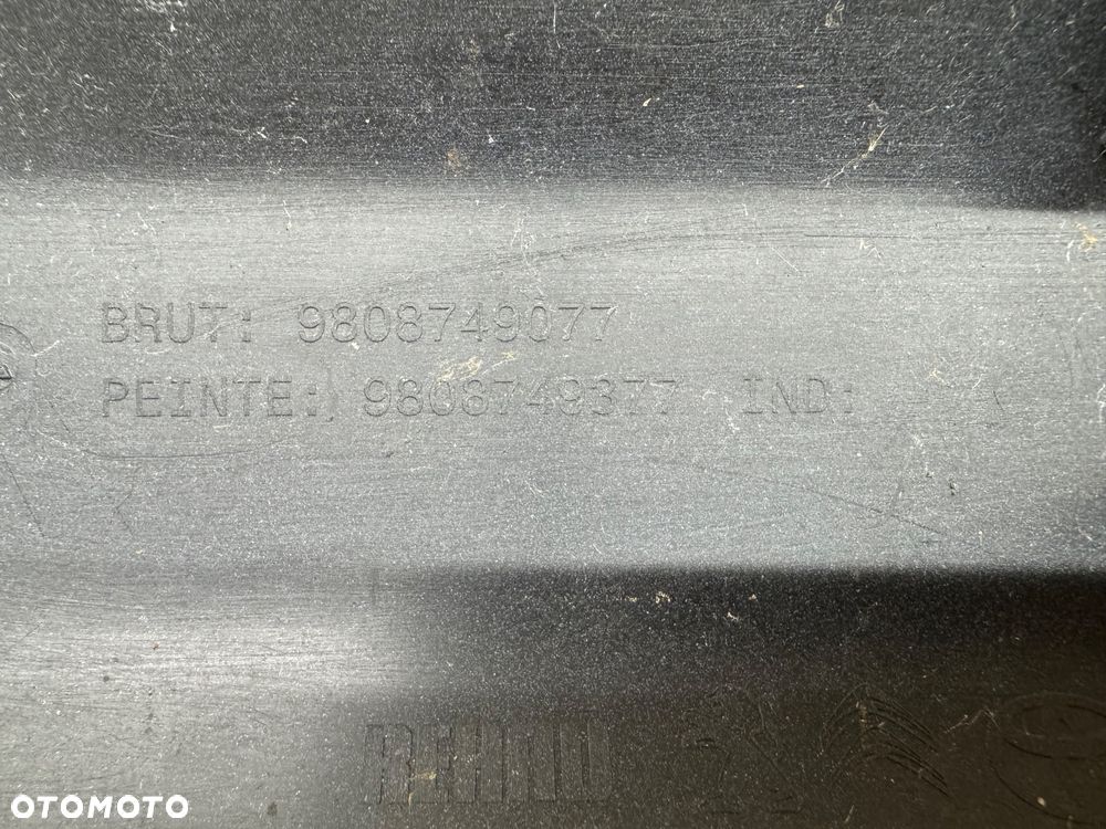 Tylna lewa listwa drzwi proace Expert jumpy III - 5