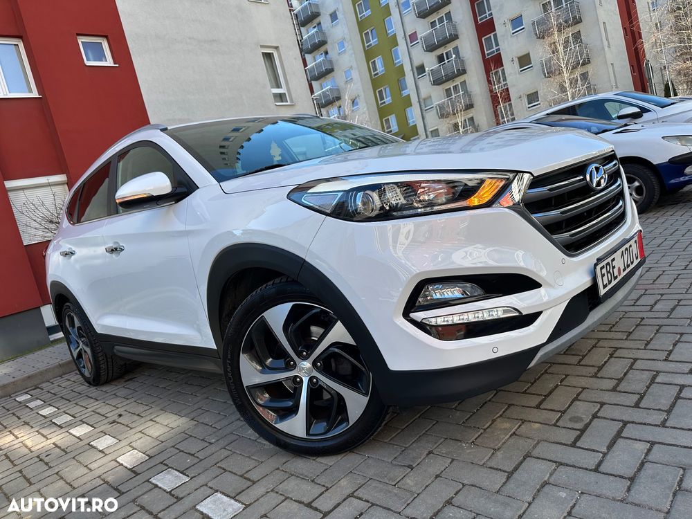 Hyundai Tucson blue 1.7 CRDi 2WD DCT Style - 3