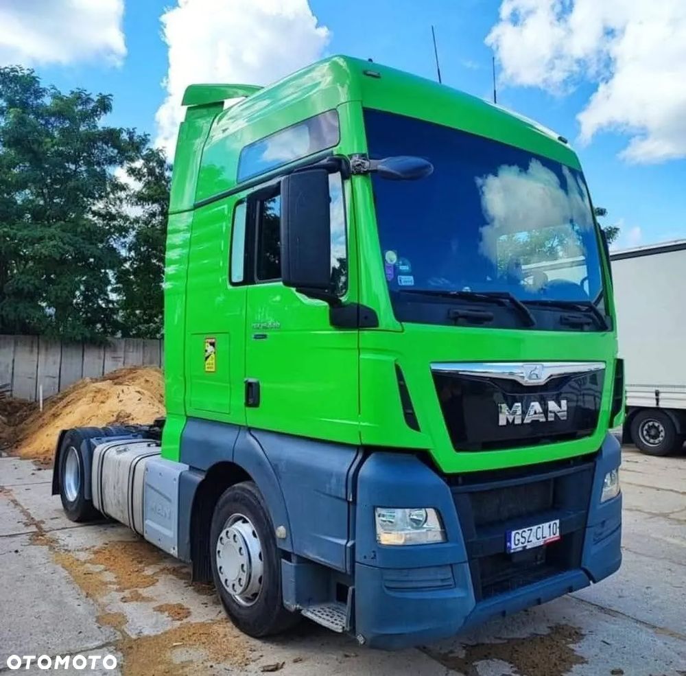 MAN TGX - 1