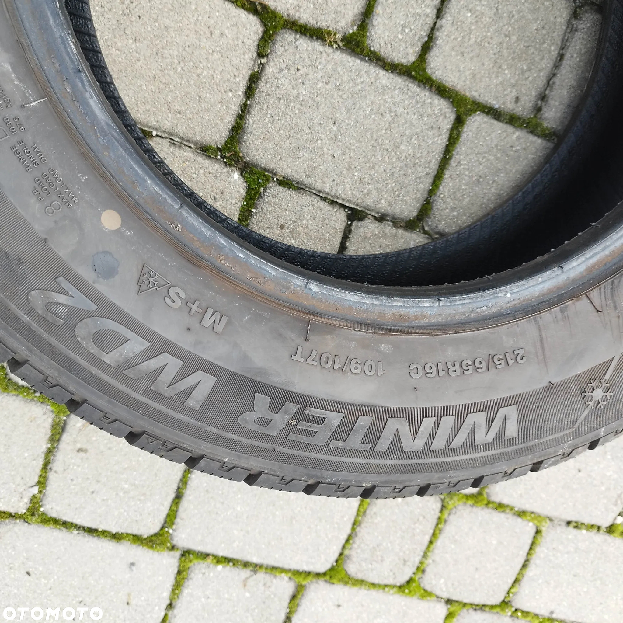215/65/16 c delinte winter wd2 - 3