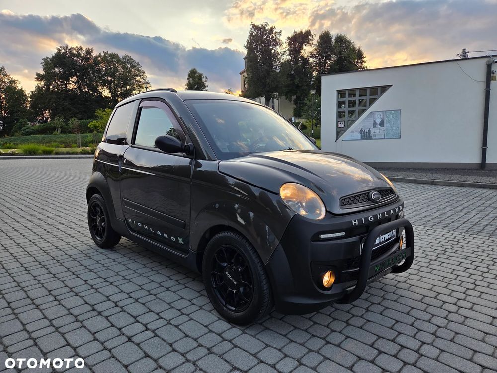 Microcar M.GO - 1