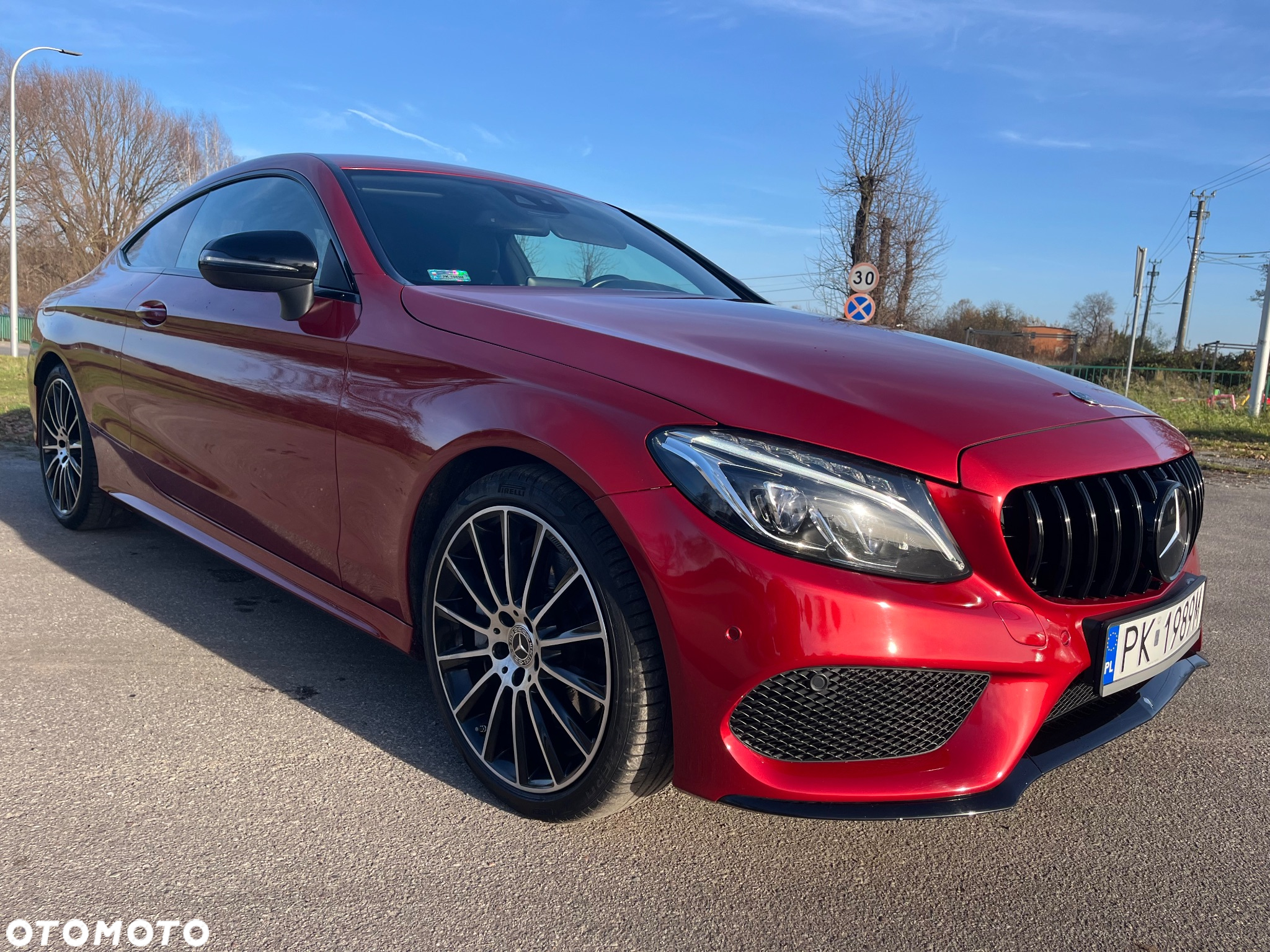 Mercedes-Benz Klasa C 250 9G-TRONIC - 4
