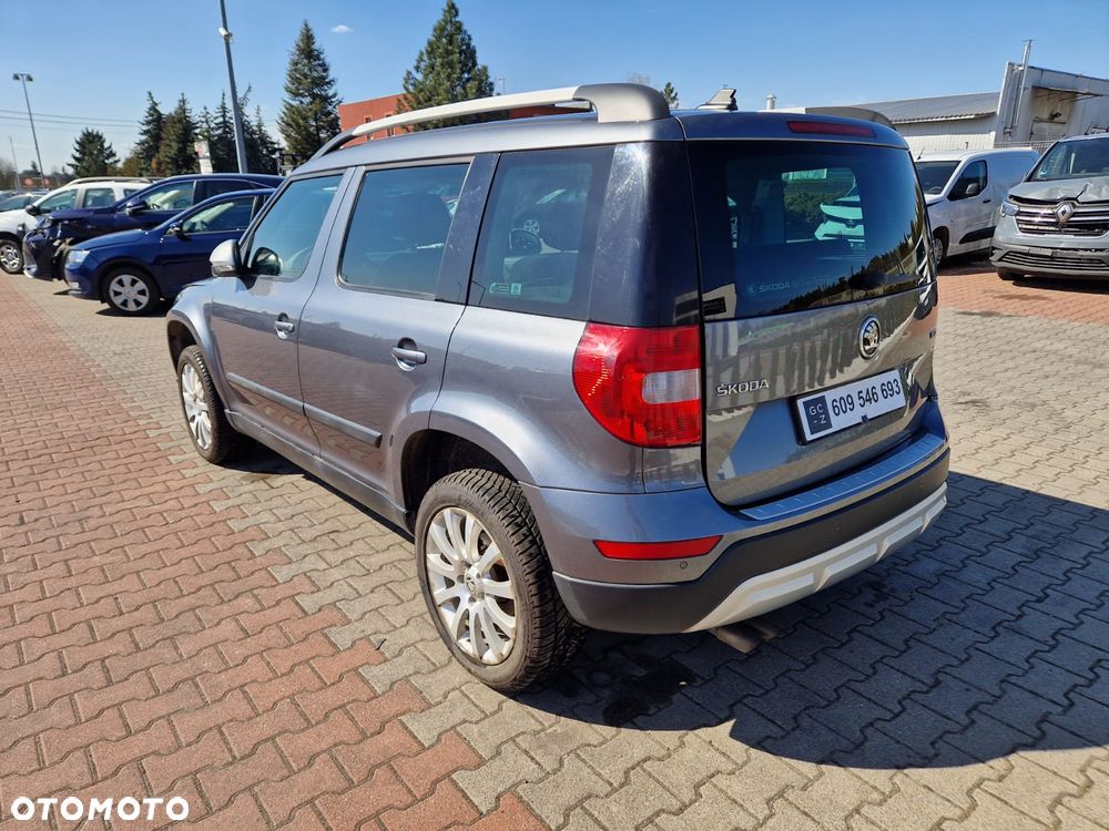 Skoda Yeti Tour Out 1.4 TSI 4x2 - 1
