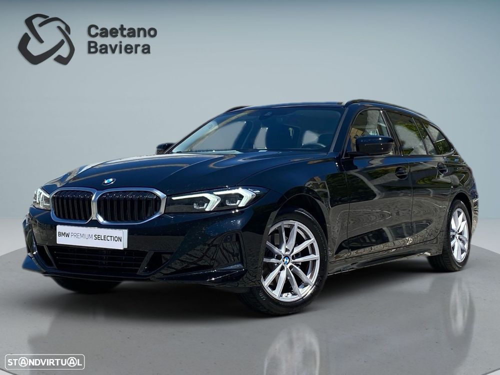 BMW 320 d Touring Auto - 1