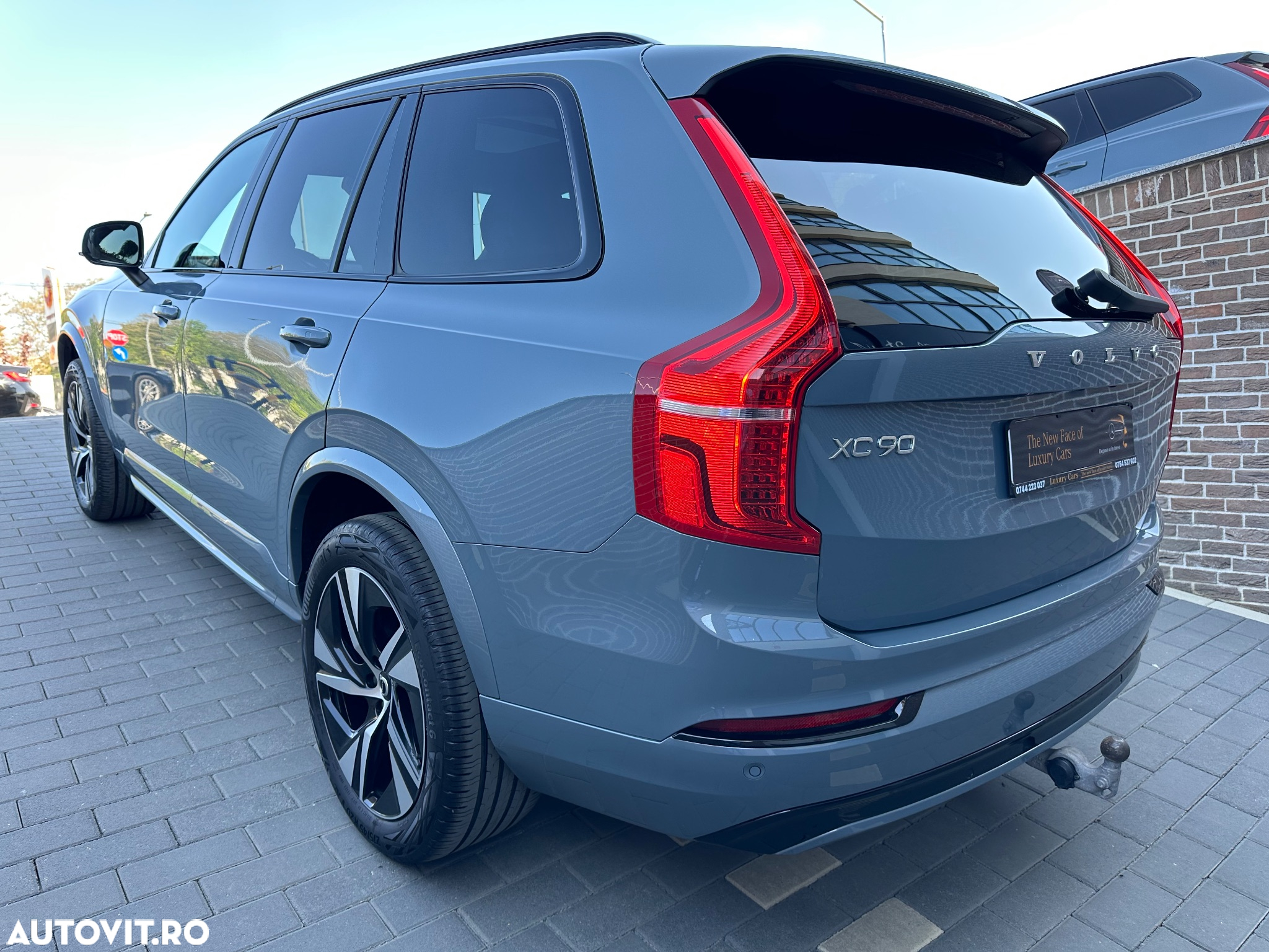 Volvo XC 90 B5 MHEV AWD 5 locuri R-Design - 9