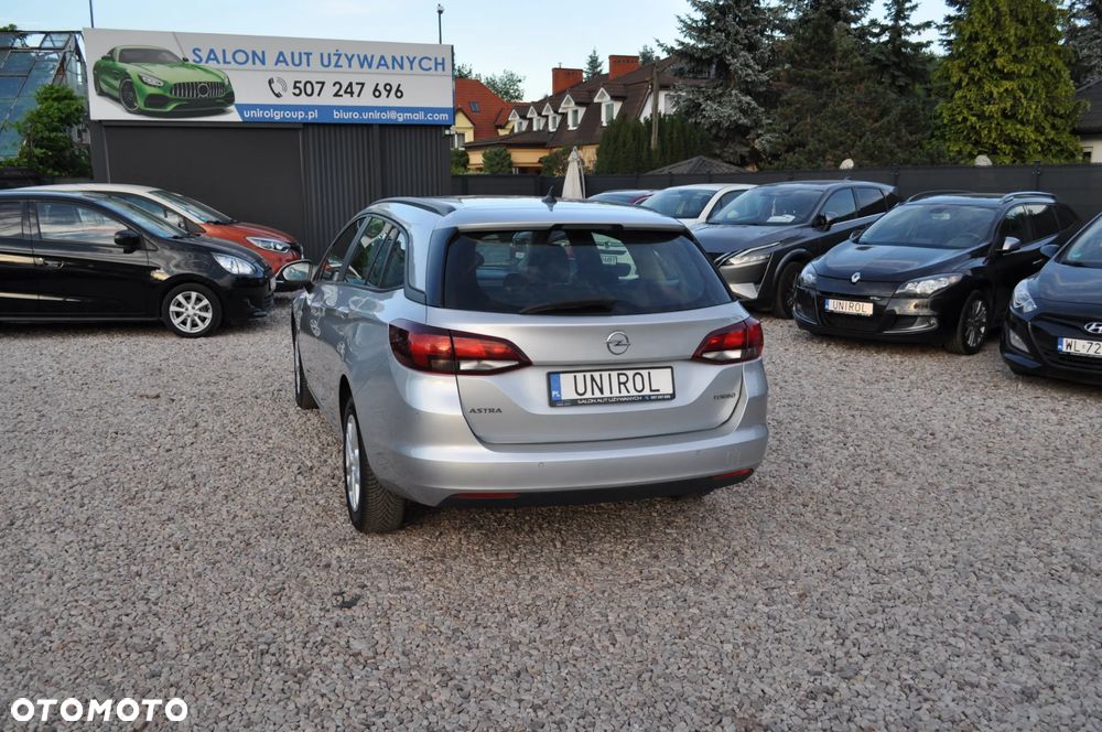 Opel Astra 1.4 Turbo Dynamic - 8