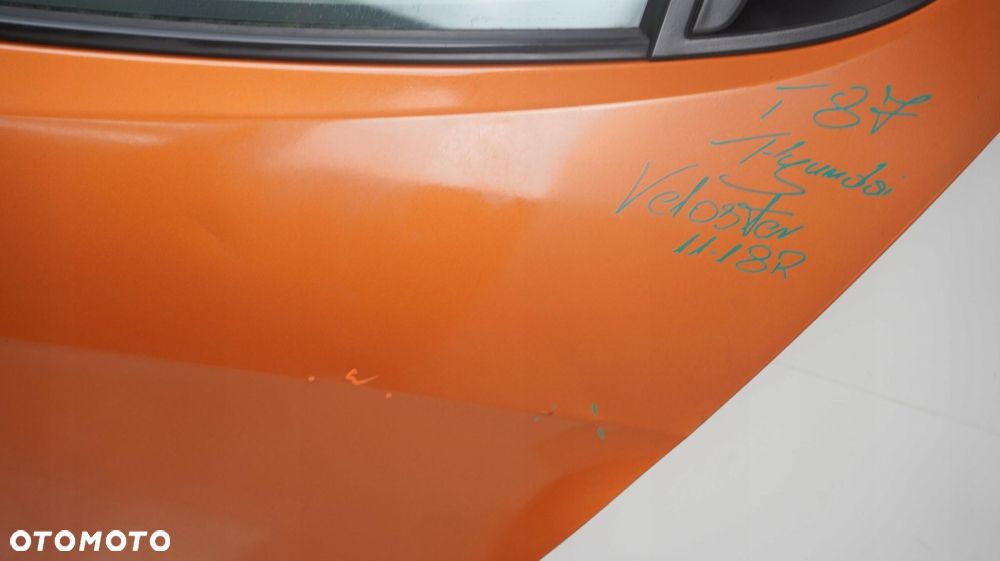 DRZWI LEWY TYŁ HYUNDAI VELOSTER 11-18R R9A - 5