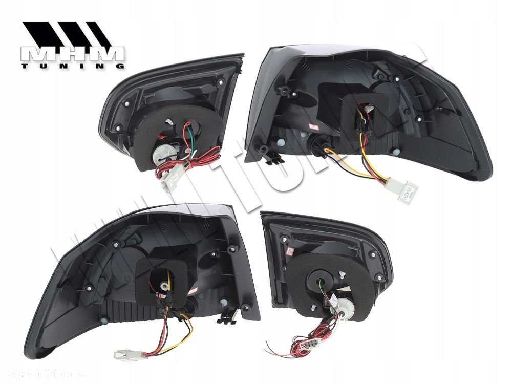 Lampy tylne kpl Led Neon Tuning Smoke VW Golf VI 6 5k0 2008-2013 HB z24 - 2