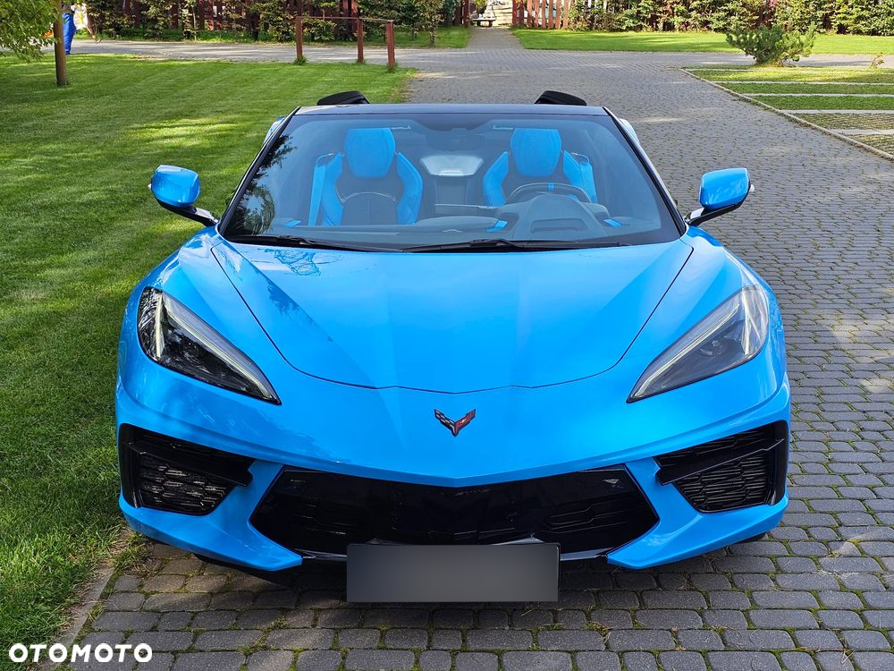 Chevrolet Corvette Stingray Cabriolet 3LT 6.2 V8 Automatik - 14