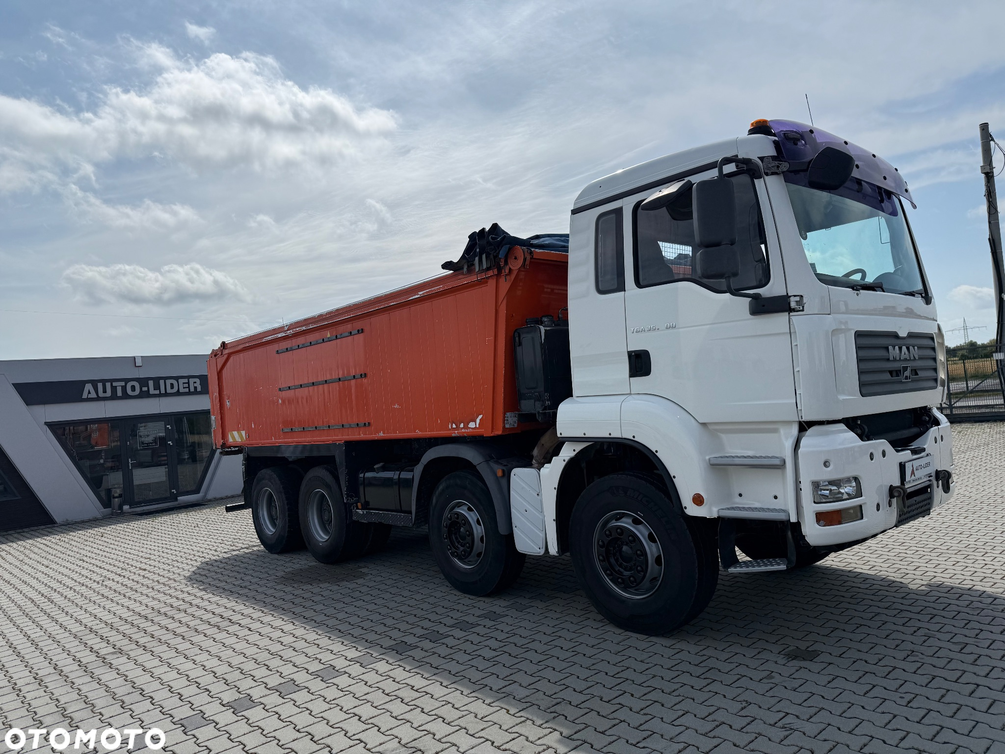 MAN TGA 35.400 / LEKKA ZABUDOWA / COMFORTSHIFT /  8X4 / NOWE SPRZĘGŁO / MANUAL / Z FRANCJI / STAN BDB / / / - 38